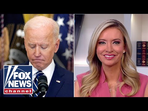 Joe Biden is waking up to more bad news: McEnany